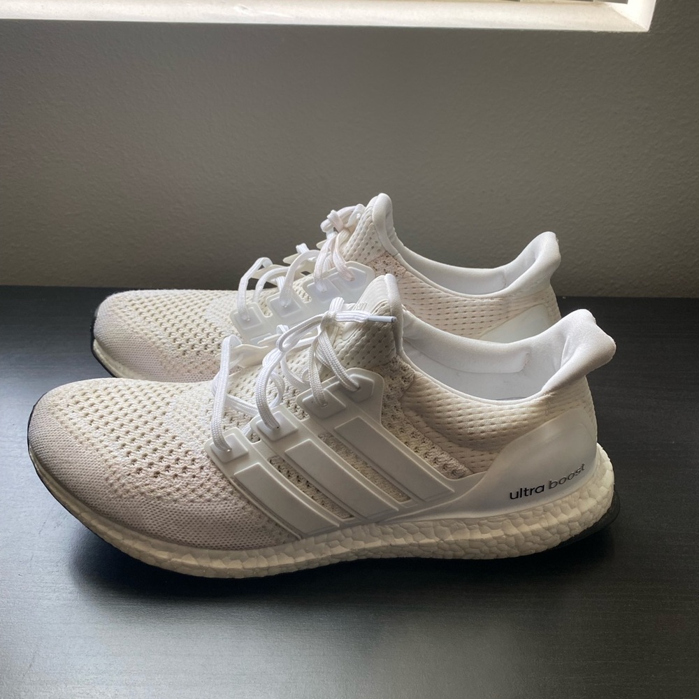 Adidas ultra boost 1.0- triple white